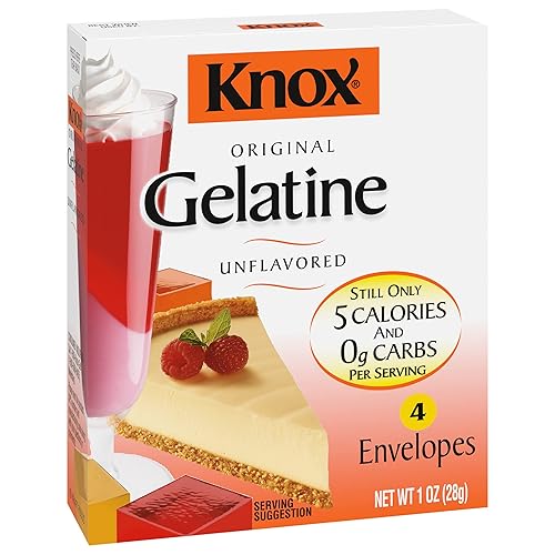 Vista 17 de Knox Knox Gelatin noavored, 16 oz. (Paquete de 2)