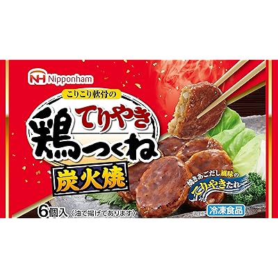 日本ハム [冷凍]てりやき鶏つくね 102g×15