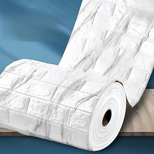 Mwpqbd Papel tapiz autoadhesivo impermeable ignífugo 3D tridimensional para pared gris, súper pegajoso, acogedor, hotel, dormitorio, renovación de