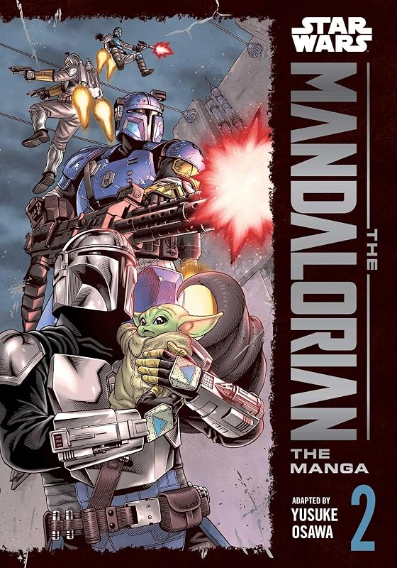 Parte de: Star Wars: The Mandalorian: The Manga