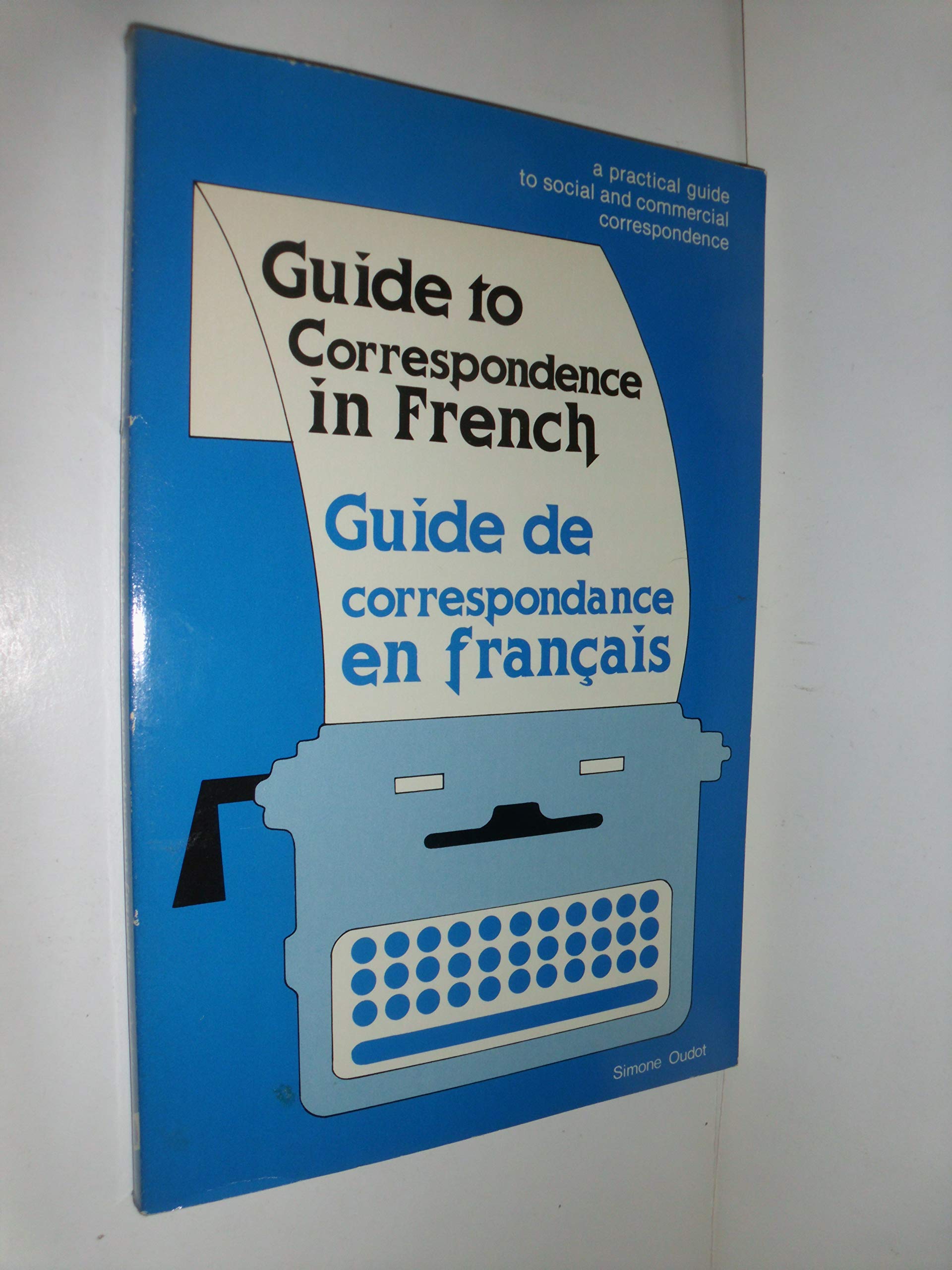 Buy Guide to Correspondence in French — BookShops.in