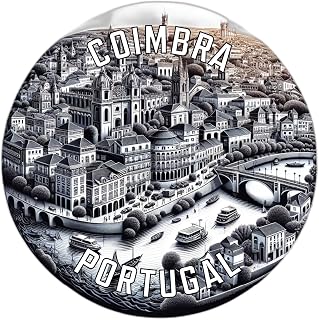 Coimbra Portugal Souvenir Vinyl Decal Sticker 4-Inch