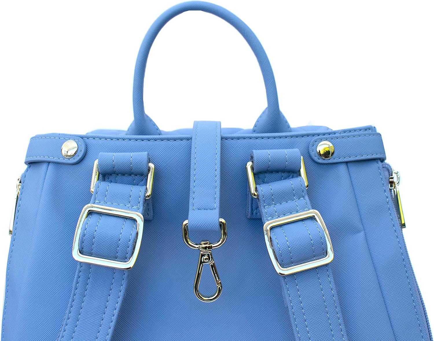 Court Couture Hampton Embroidery Blue Tennis/Pickleball Backpack