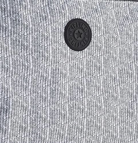 Miniatura 8 de Kipling Darcey - Maleta metálica mediana con ruedas, Simply Chevron, Darcey - Equipaje con ruedas para mujer, tamaño mediano, 26 pulgadas, con