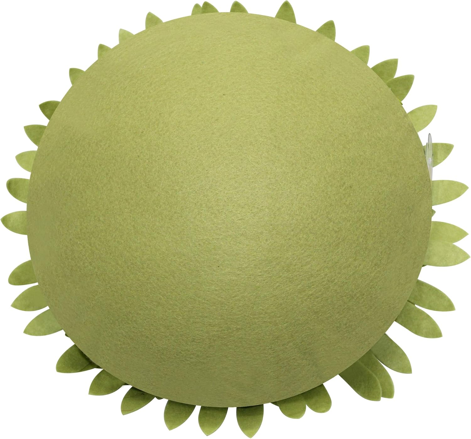 Contempo Lifestyles, Flower Throw Pillow | 3D Flower Pillow | Daisy Flower Pillow| Light Weight | Decorative Pillow | Hand-Made décor | Multiple Colors (Lime)