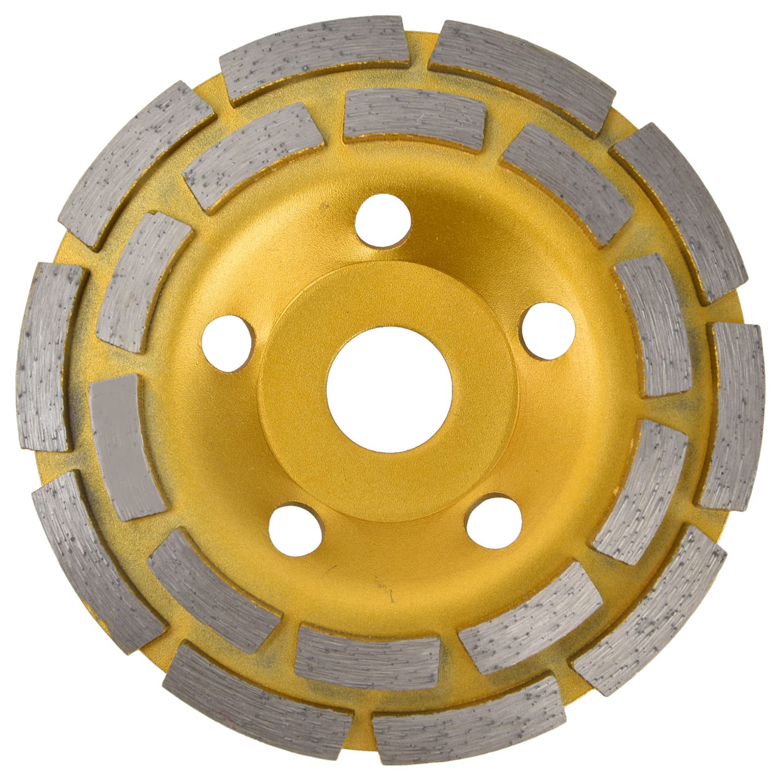 Ściernice Do Betonu, Otwory W Kołach Garnkowych Fajny Wzór Cięcia Kamienia (125 Mm)