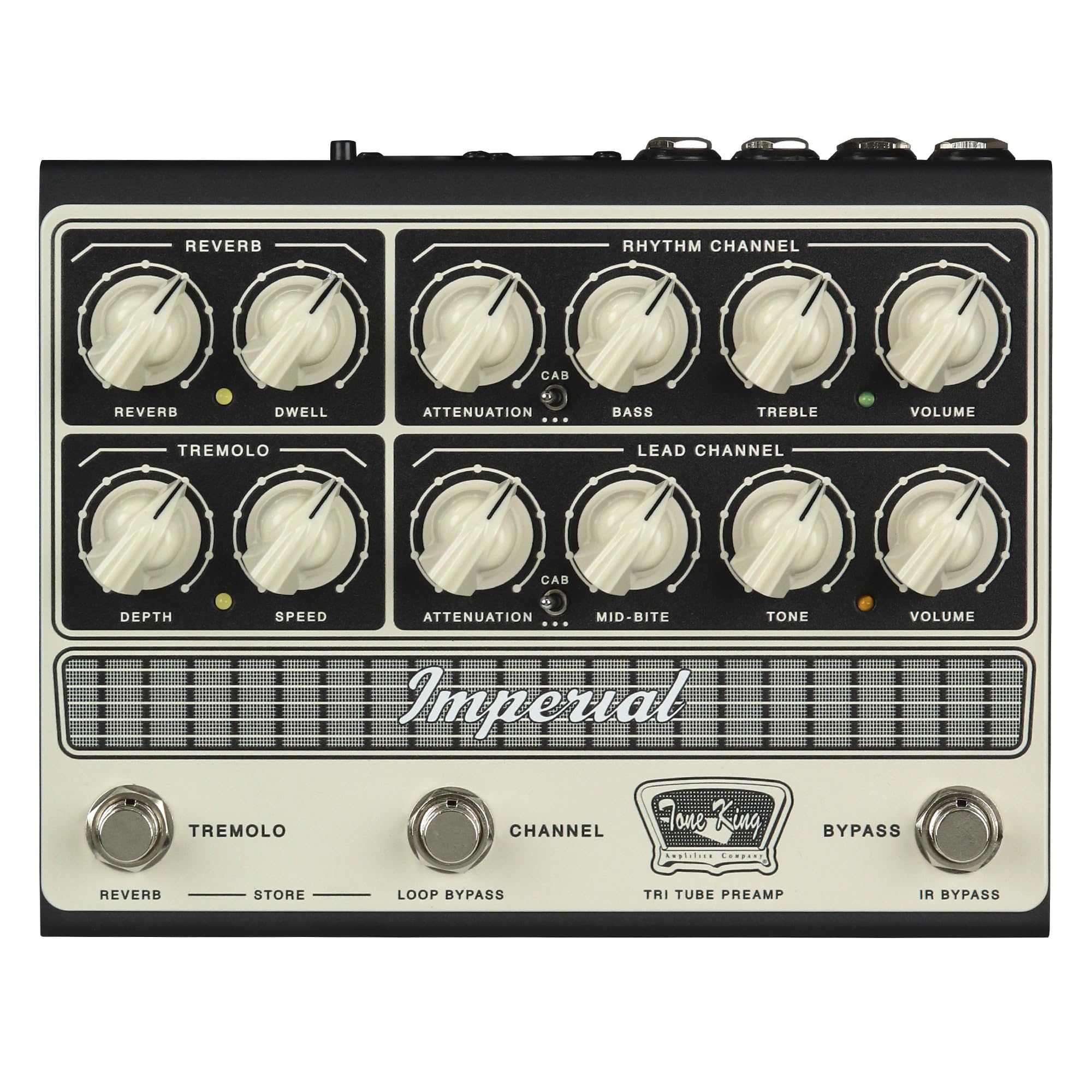 Tone King Imperial Preamp - Preamplificatore chitarra elettrica