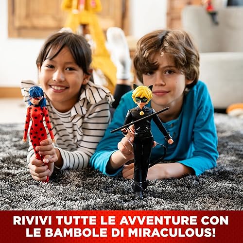 Miniatura 5 de Muñeca de moda Miraculous P50002 Gato Negro