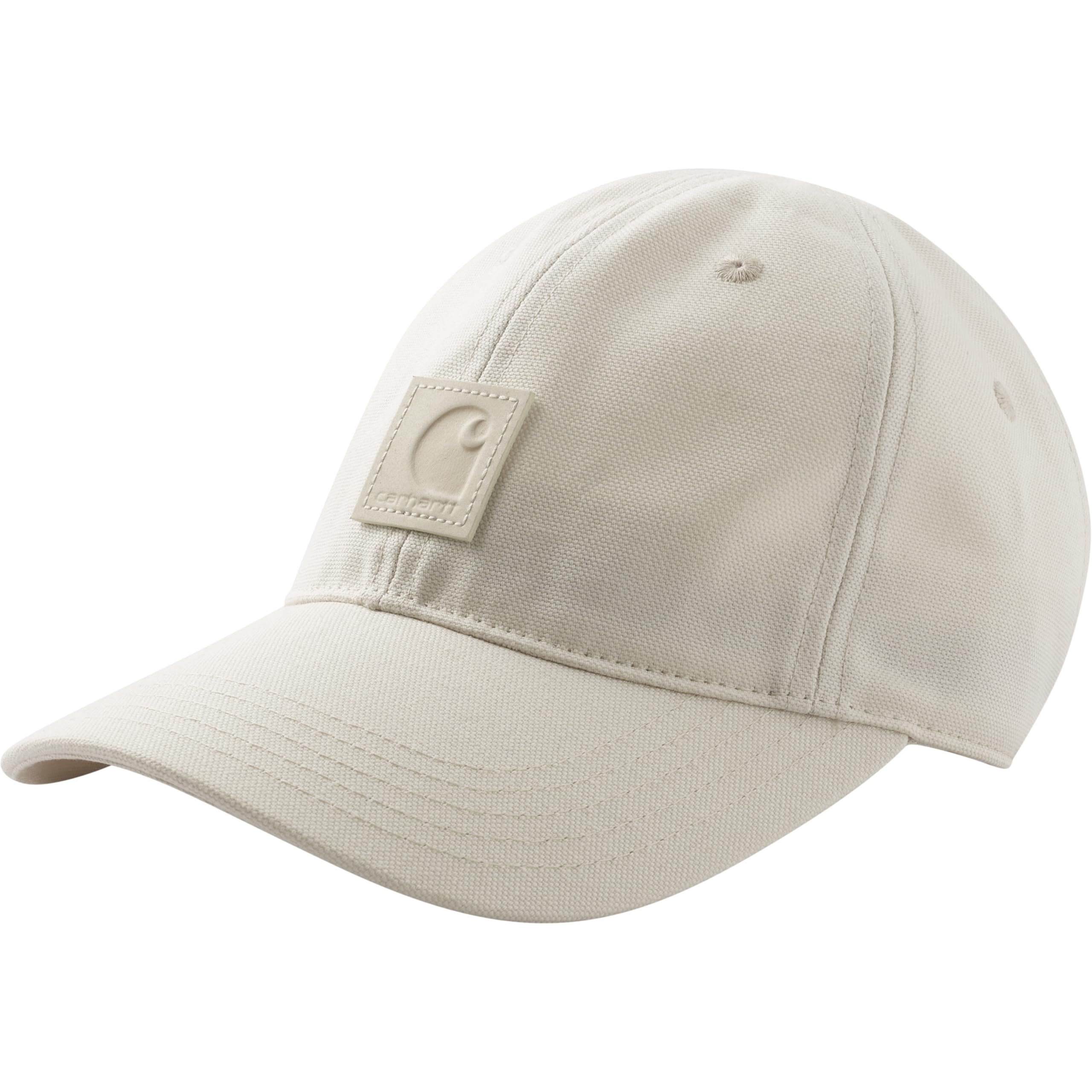 Carhartt Unisex Baby Canvas Baseball Cap, Turtledove (Tonal), One Size