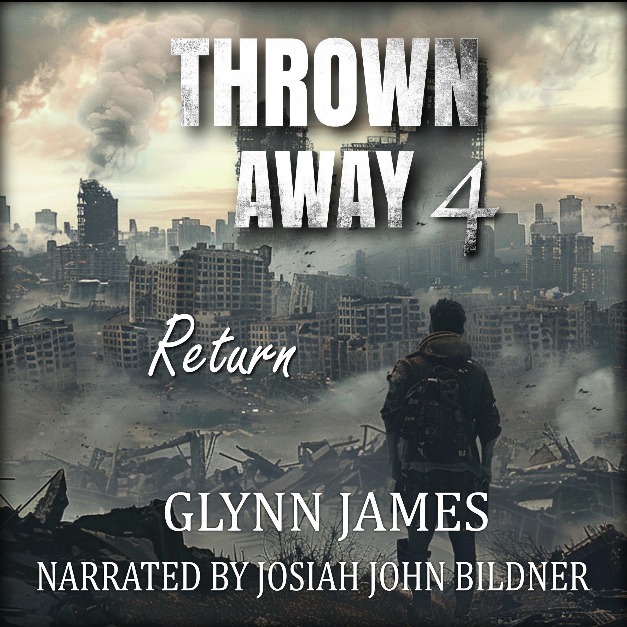 Cover art for Thrown Away, Book 4