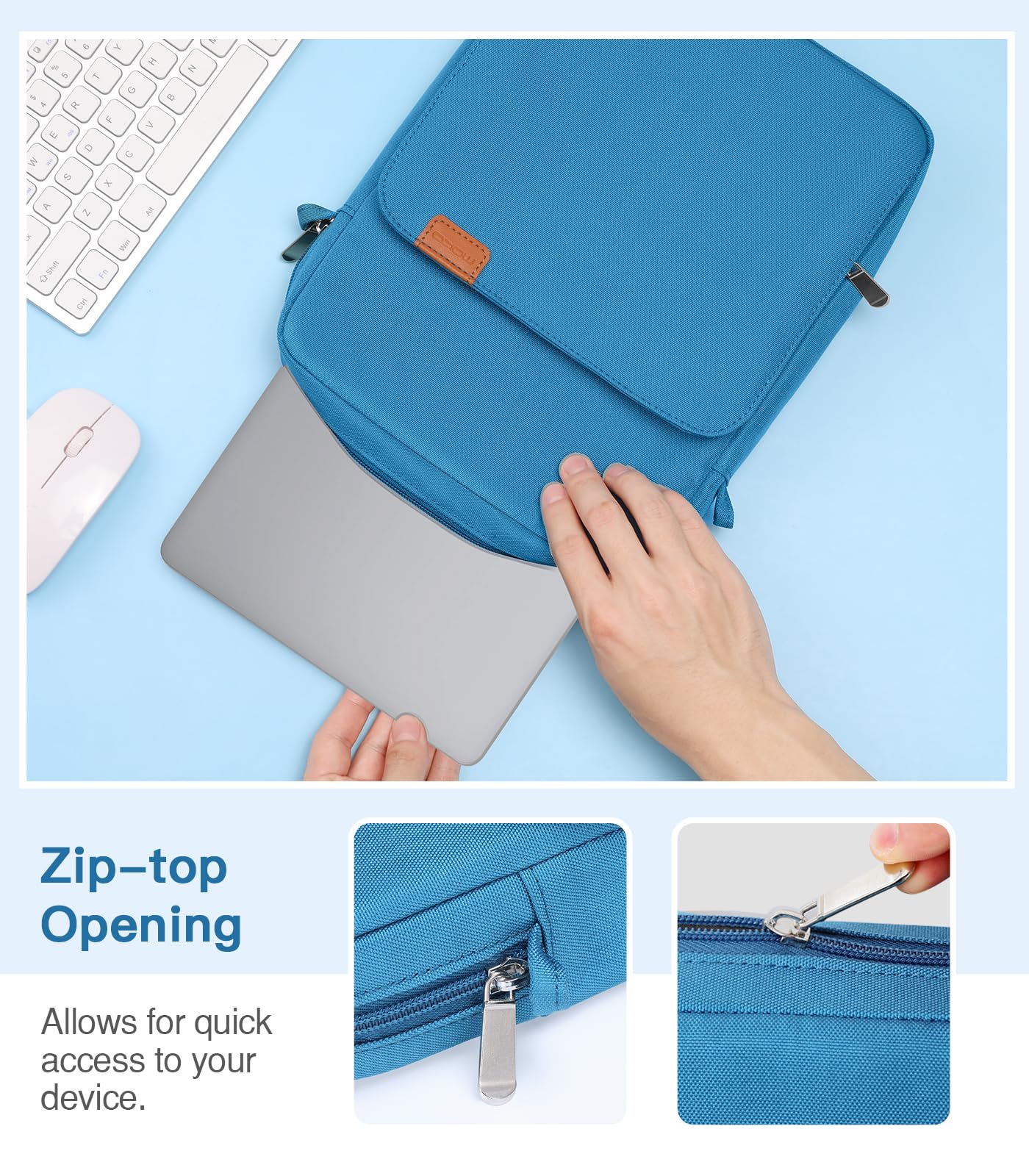 Amazon.com: MoKo 13.3-14 Inch Laptop Sleeve Bag Fits Mac Neo 13