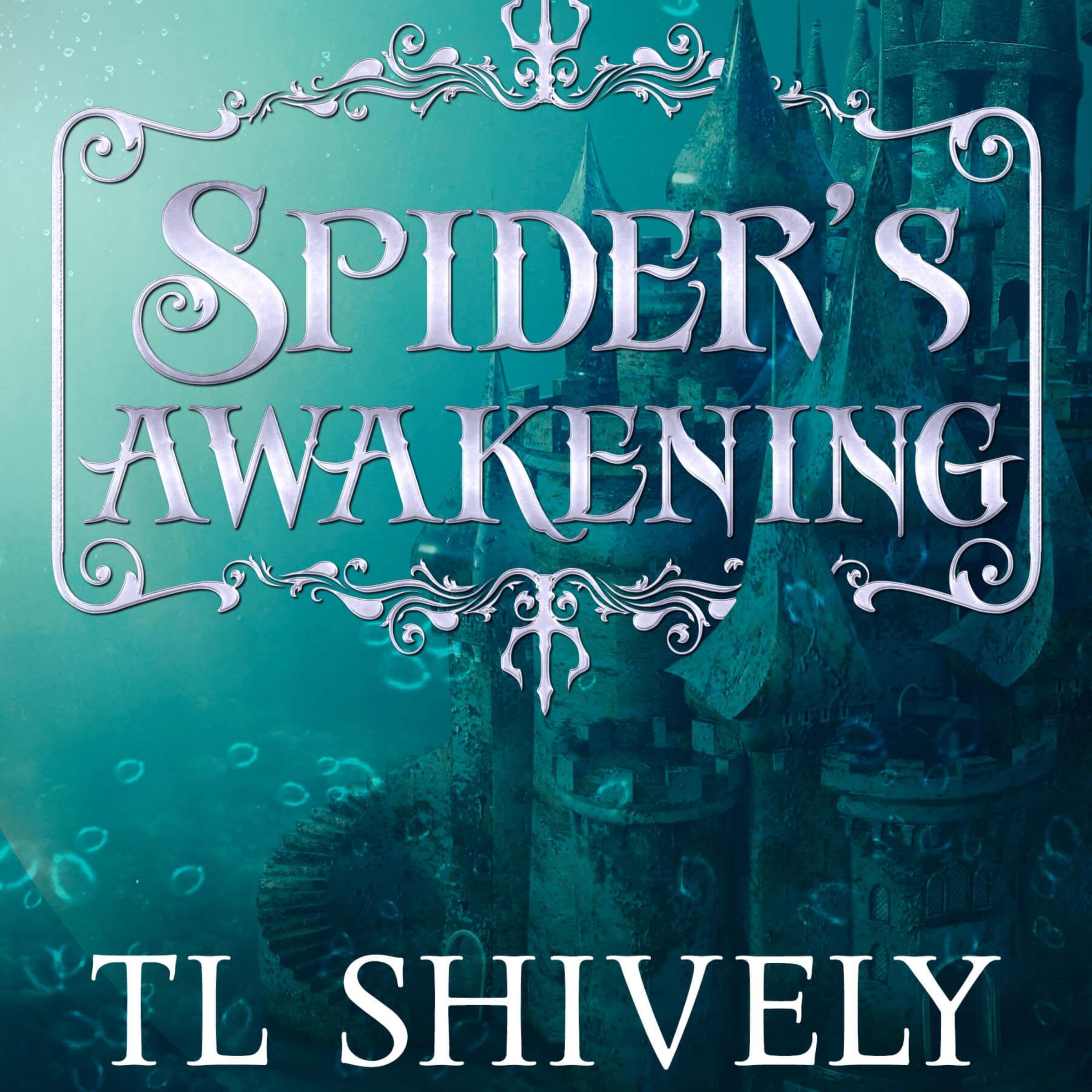 Cover art for Spider's Awakening