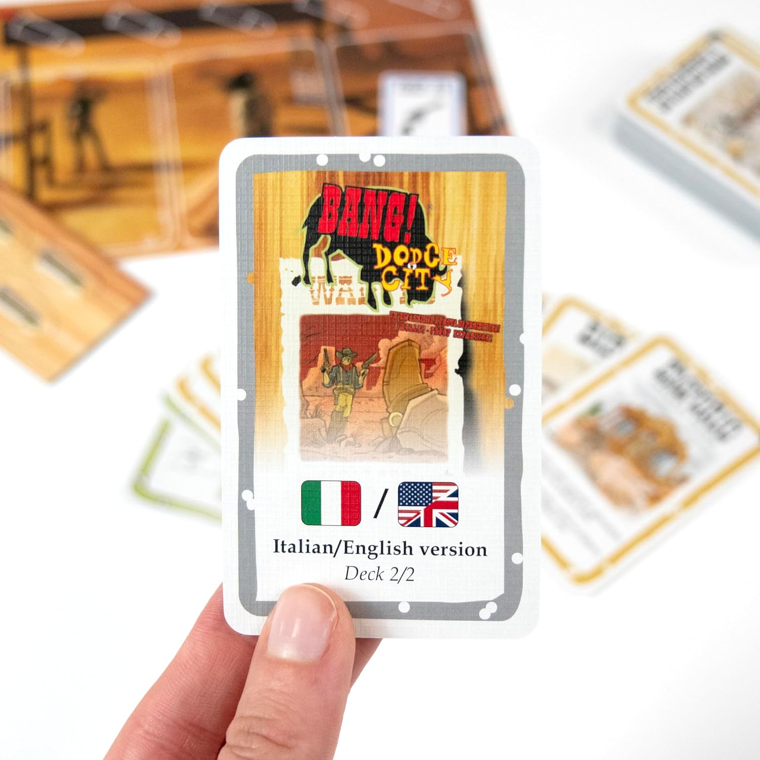 Bang! Dodge City Card Game