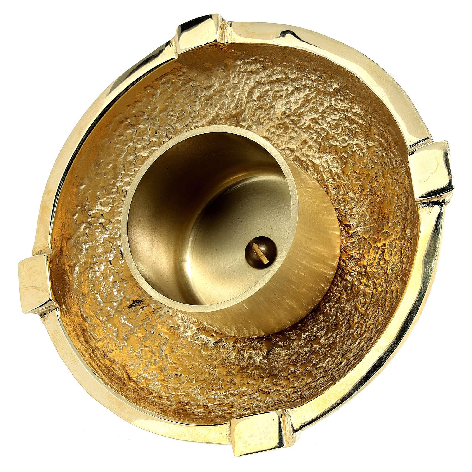 Molina Altar Chandelier in Bronze for 5 cm Candle