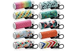 Sureio Cute Lip Balm Holder Keychain Holder Compact Case