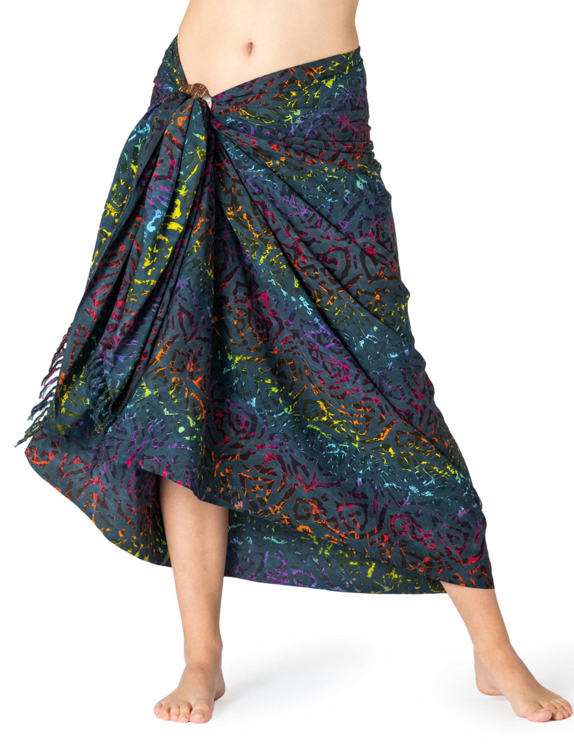 PANASIAM Sarong B812 very dark, XL
