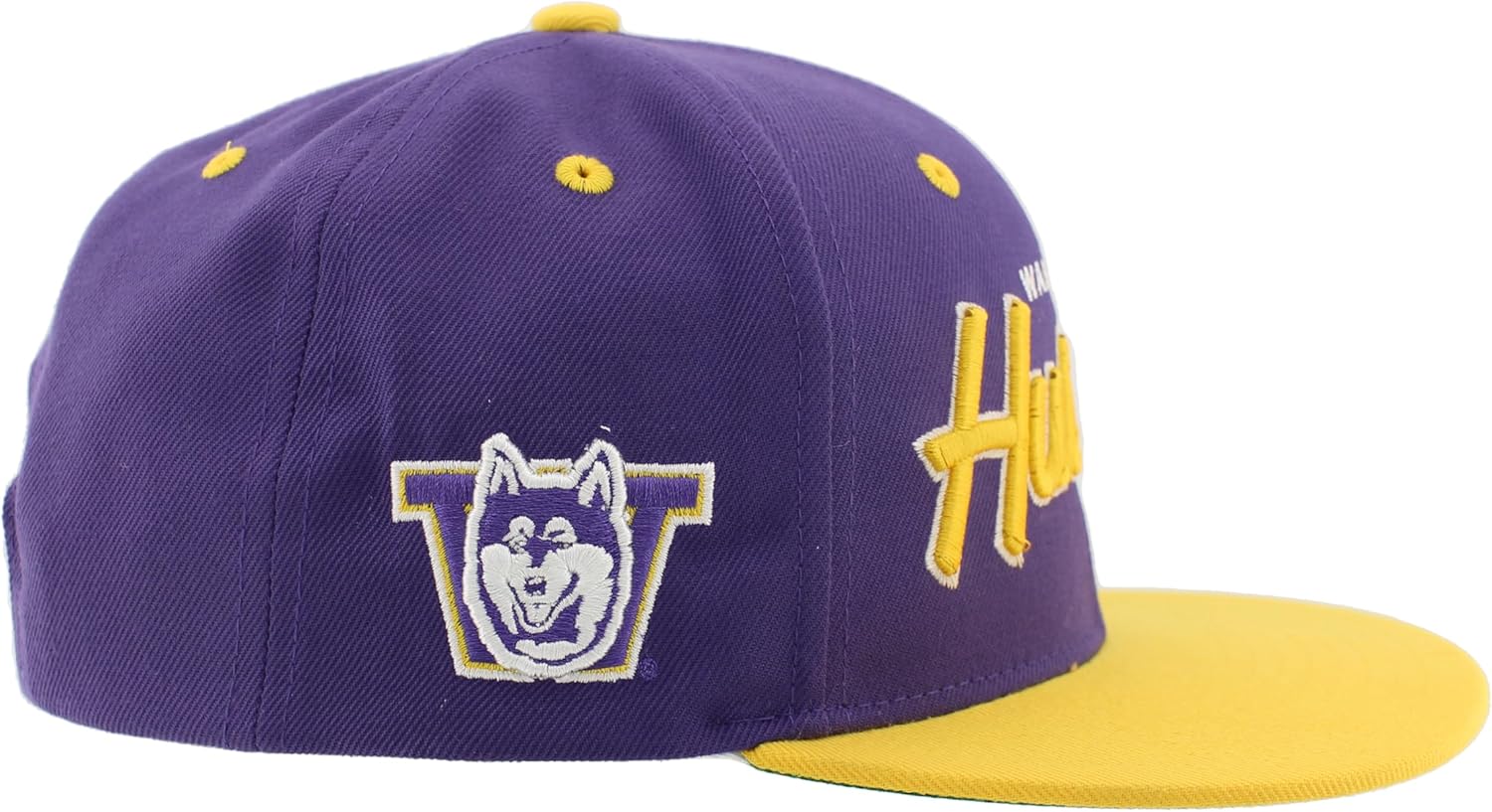 ZHATS NCAA Unisex-Adult NCAA Officially Licensed Hat Flat Snapback Z11 Retro Headliner - Image 3