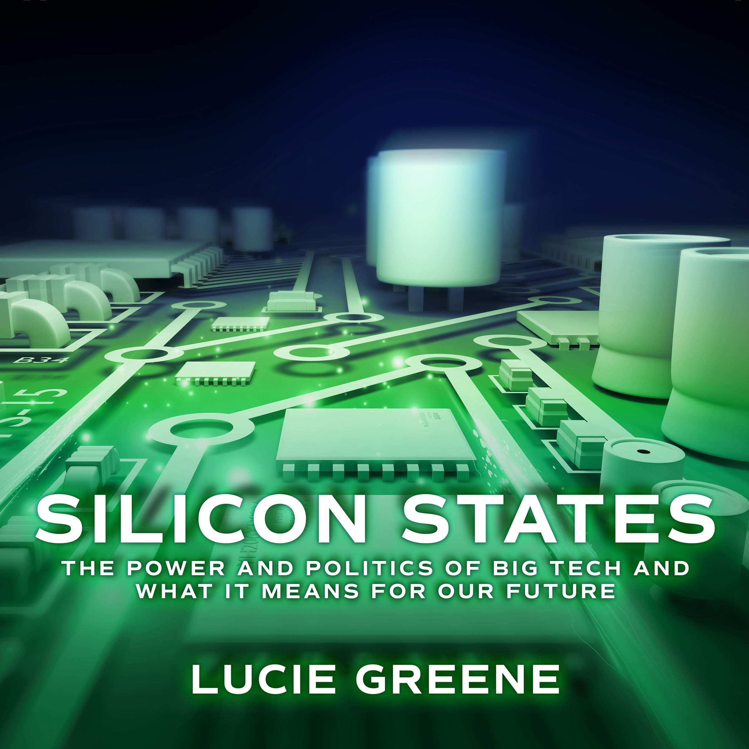 Cover art for Silicon States