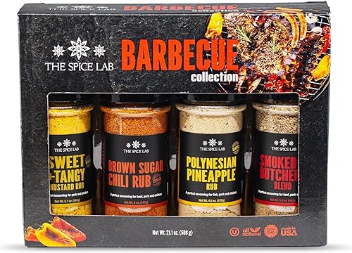 The Spice Lab Barbecue Gift Set - Cooking Gifts For Boyfriend