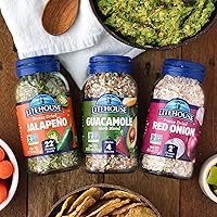 Vista 5 de Litehouse Cebolla roja liofilizada – Sustituto de cebolla roja fresca, tarro igual a 2 cebollas rojas frescas, orgánicas, condimentos de cebolla