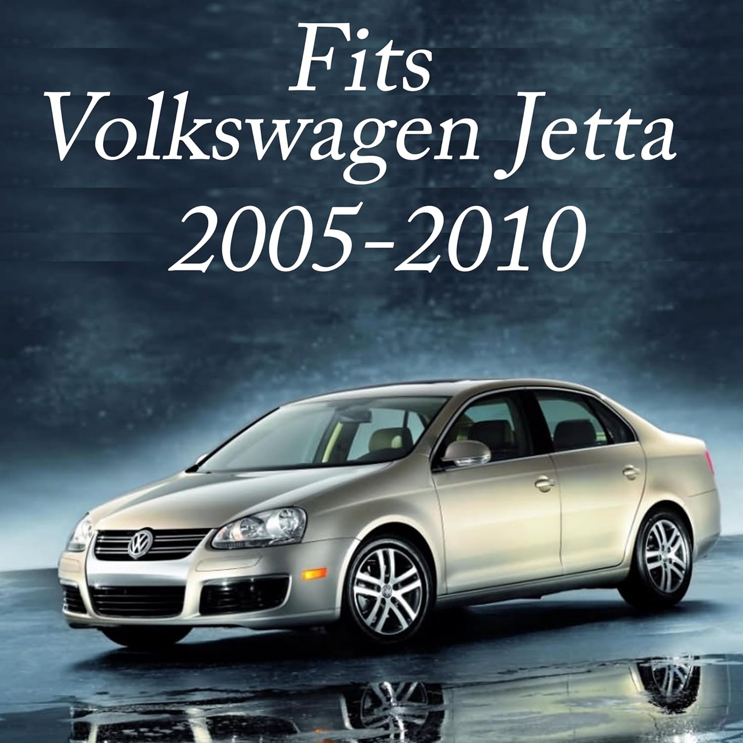 4PC FRONT STABILIZER SWAY BAR LINKS AND BUSHINGS FOR VOLKSWAGEN JETTA