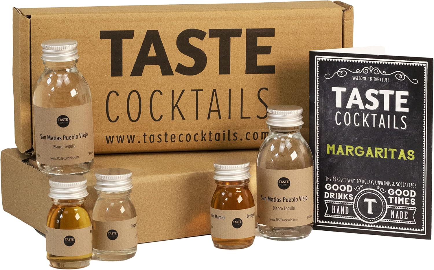 The TASTE cocktails Margaritas Cocktail Kit Amazon.co.uk Grocery