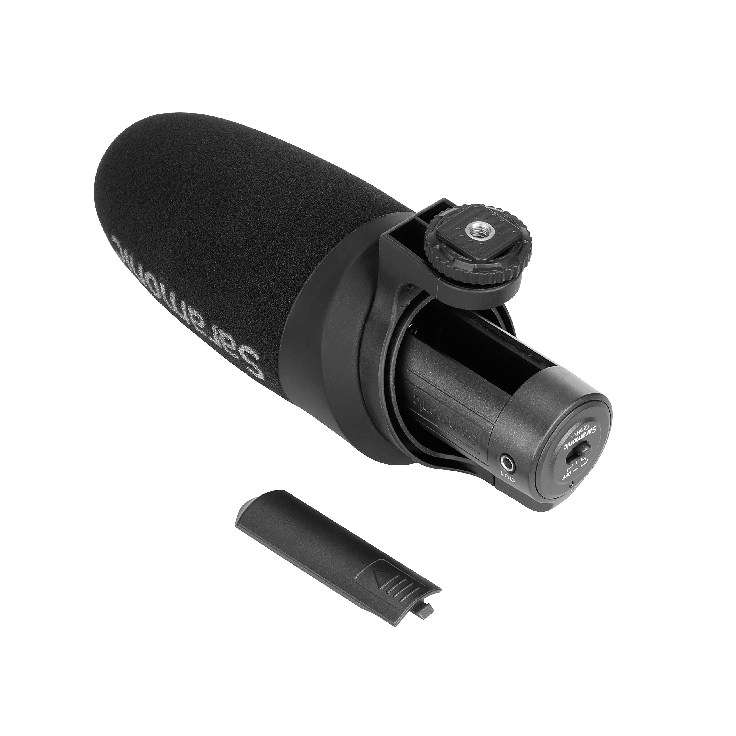 Saramonic CAMMIC+ - Microfono per fotocamera (CAMMIC+)