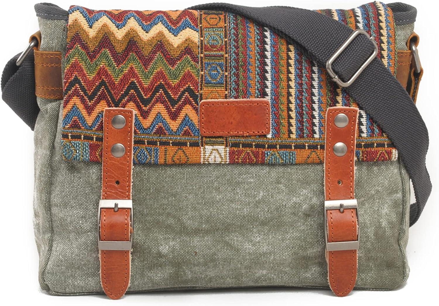 Weekender Bag for Women Men, Bohemian Crossbody Shoulder Bag Handbag