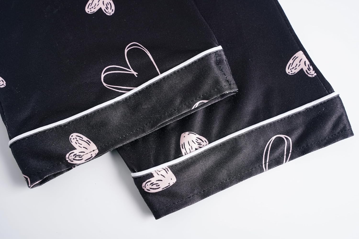 Girls Pajamas Short Sleeve Long Pants and Shorts 3 Piece Sleepwear Button Down Outfit with Pockets Loung Sets - Image 7