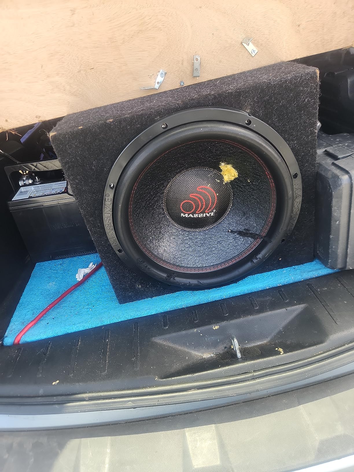 28/mo Finance Power Acoustik MOFO110KD Class D Monoblock