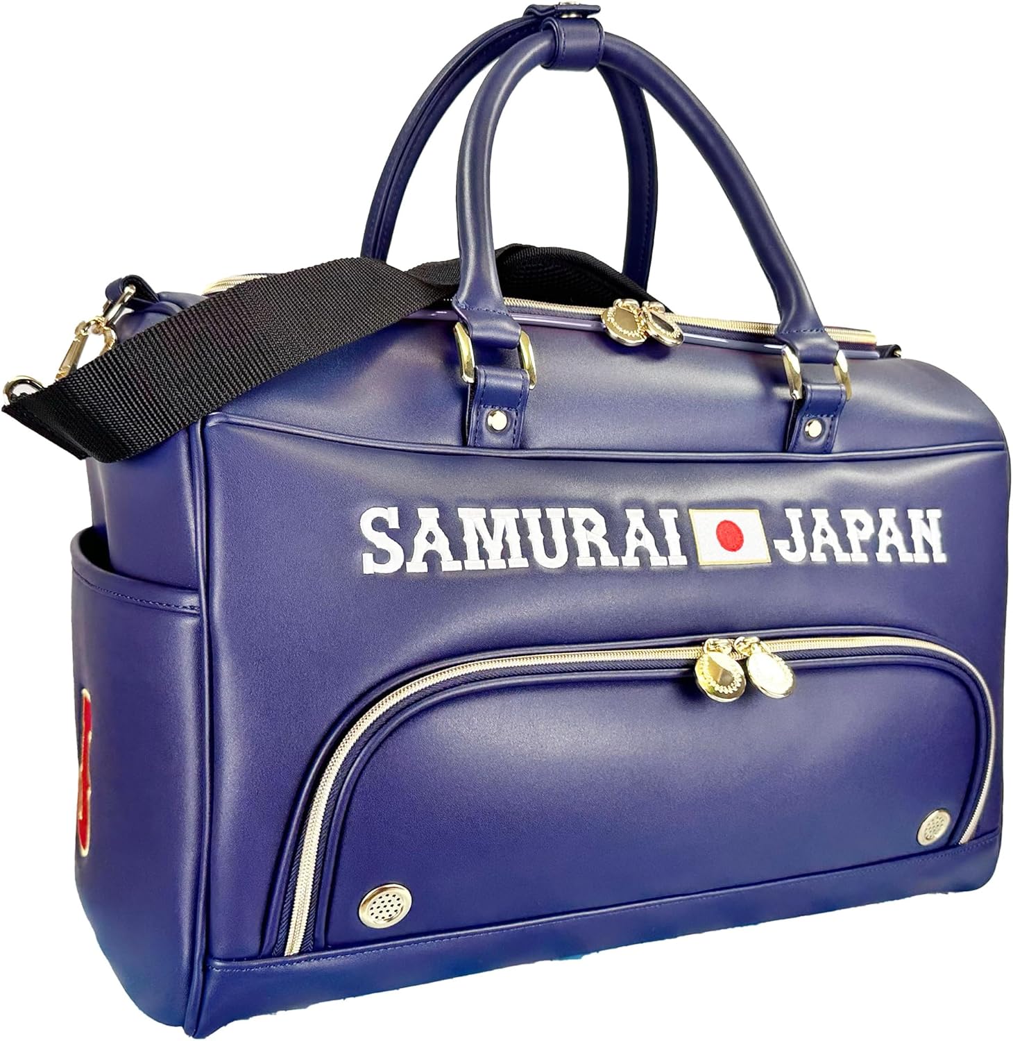 SJBB-6405 Samurai Japan Boston Bag, Navy