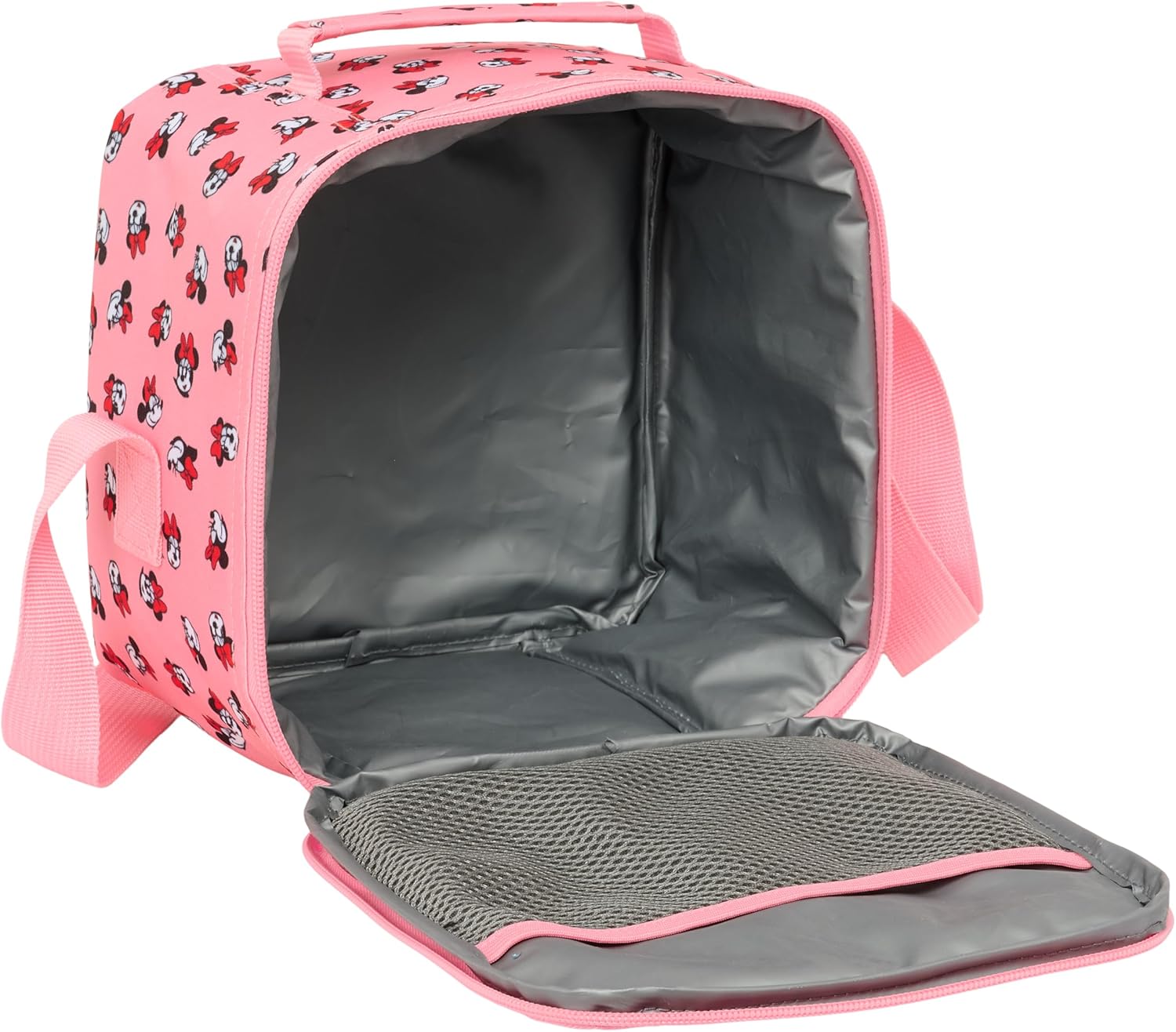 Safta MINNIE MOUSE – Waterproof Refrigerator, Cool and Hot Cooler, Easy to Carry Cooler, Waterproof Cooler, Travel Cooler, 20 x 15 x 20 cm, pink, M, Casual, Pink, M, Casual