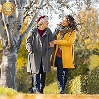 Vista 8 de Bastón Dynamo Cyclone con el máximo agarre para cada paso. Diseñado para comodidad durante todo el día. Diseñado para mantenerte estable y seguro.