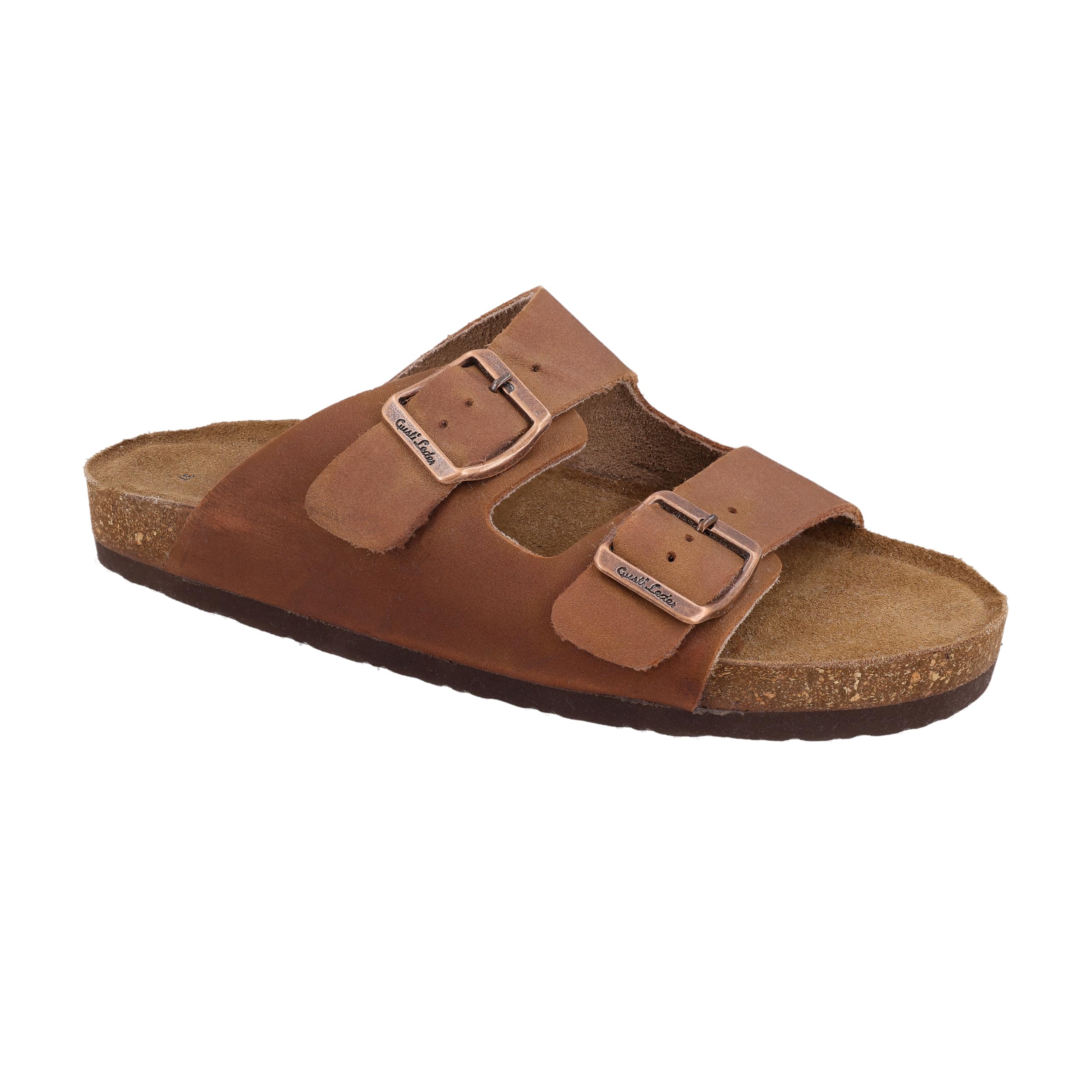 Gusti Sandale Leder - Celina Schuhe Ledersandale Lederschuhe Damen Braun Leder