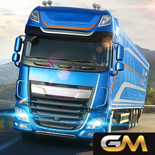 Euro Truck Driver Simulator : City Transporter Truck Driving Game