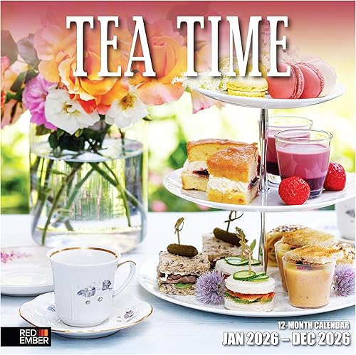 Miniatura 27 de RED EMBER Select - Calendario de pared 2026 de Playas Untamed & Scenic 2026 de 12 meses | 12 x 24 pulgadas abierto | Papel grueso y resistente | 01