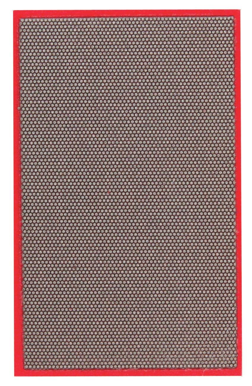 KGS PRO-PAD Diamond Hand Polishing Pads (3 Pack, Grit 200 (red))