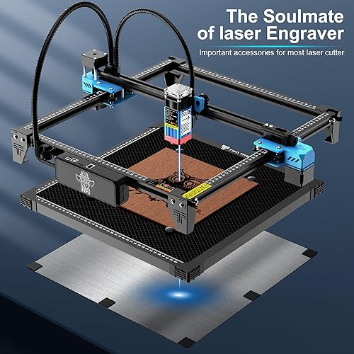Miniatura 3 de TTS-10 PRO 10000mW Máquina grabadora láser Usongshine 12 piezas DIY sin terminar herramienta de madera máquina de grabado para Usongshine Nema 17