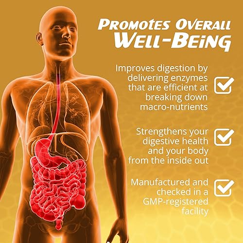 Miniatura 7 de CalmBelly, ayuda a normalizar los procesos digestivos, apoya las enzimas activas, probióticos para la salud digestiva suplementos para mujeres y