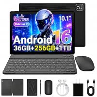 Tablet Android 10.1 Pollici, Android 16 Octa-Core