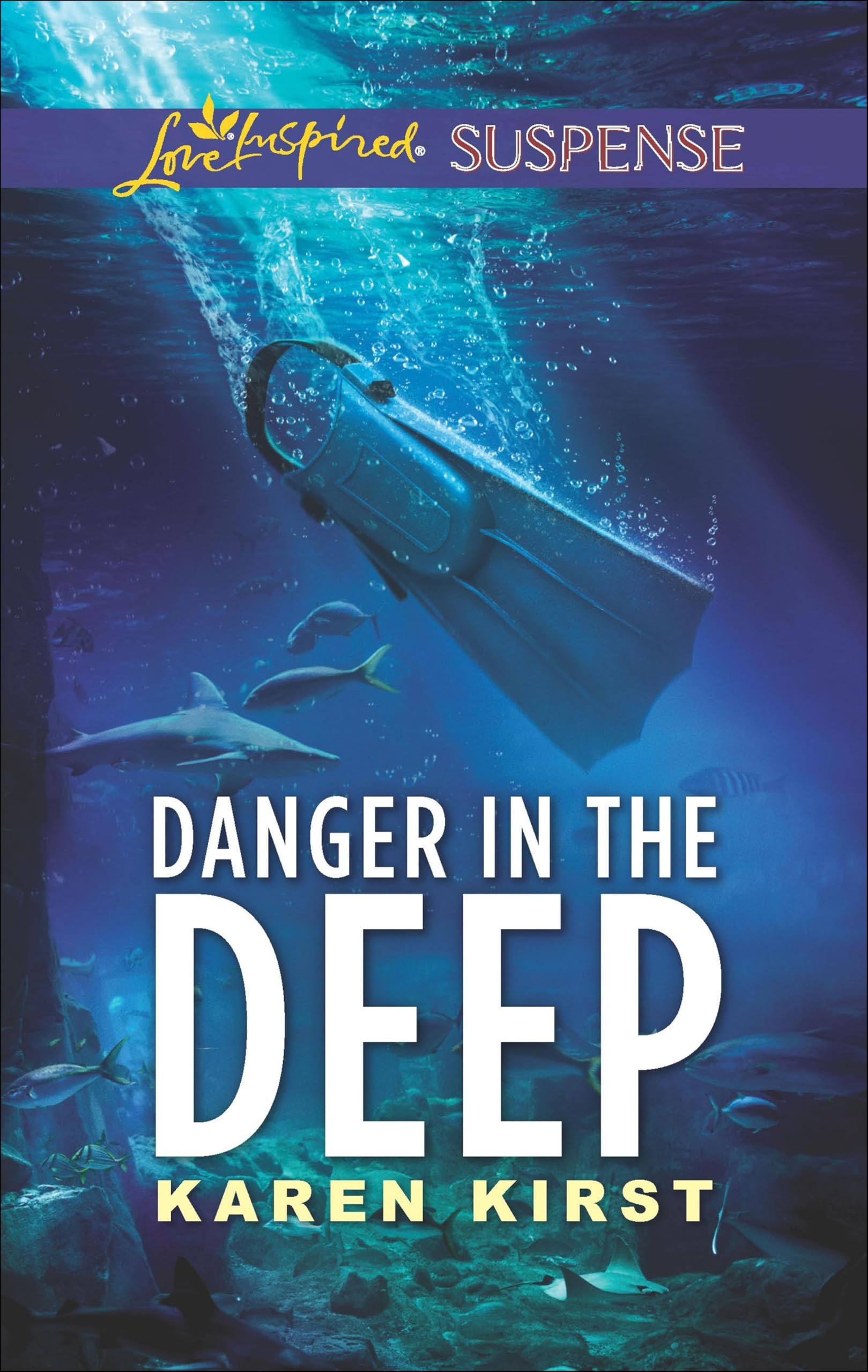 Buy Danger in the Deep (Love Inspired Suspense) — BookShops.in