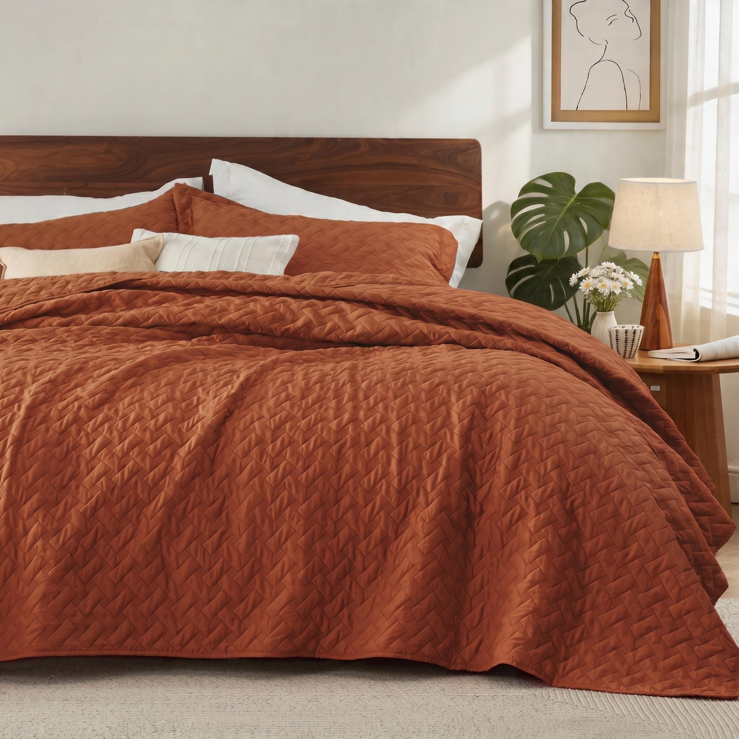 ベッドカバー  (twin size) Amazon.com: Bedsure Quilts Twin Size - Lightweight Bedspreads Twin