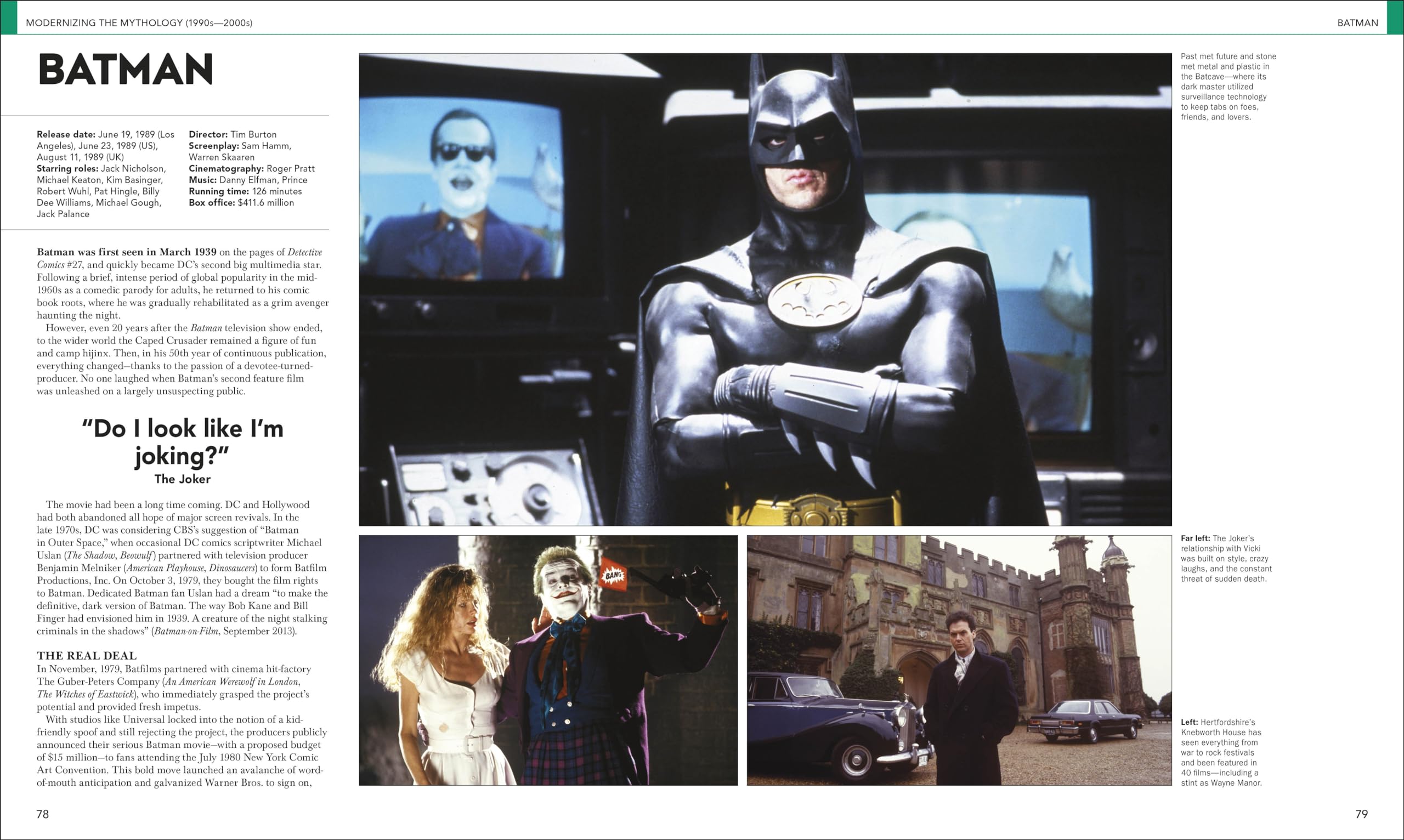 DC Cinematic Universe: A Celebration of DC at the Movies