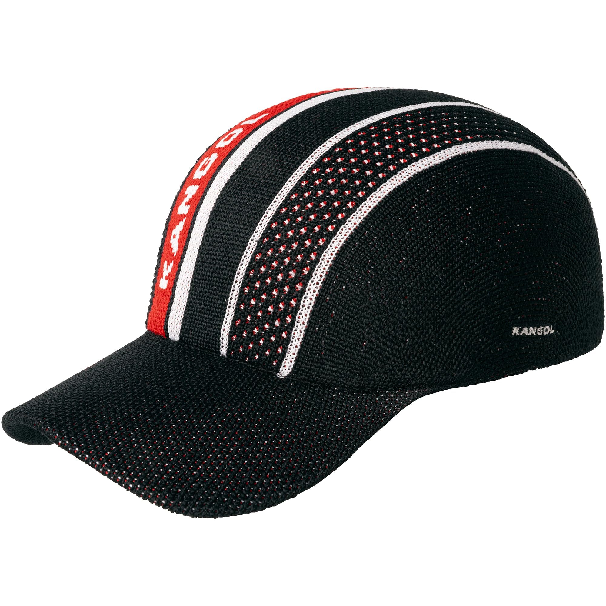 Tropic Game Stripe Spacecap Baseball Cap Black