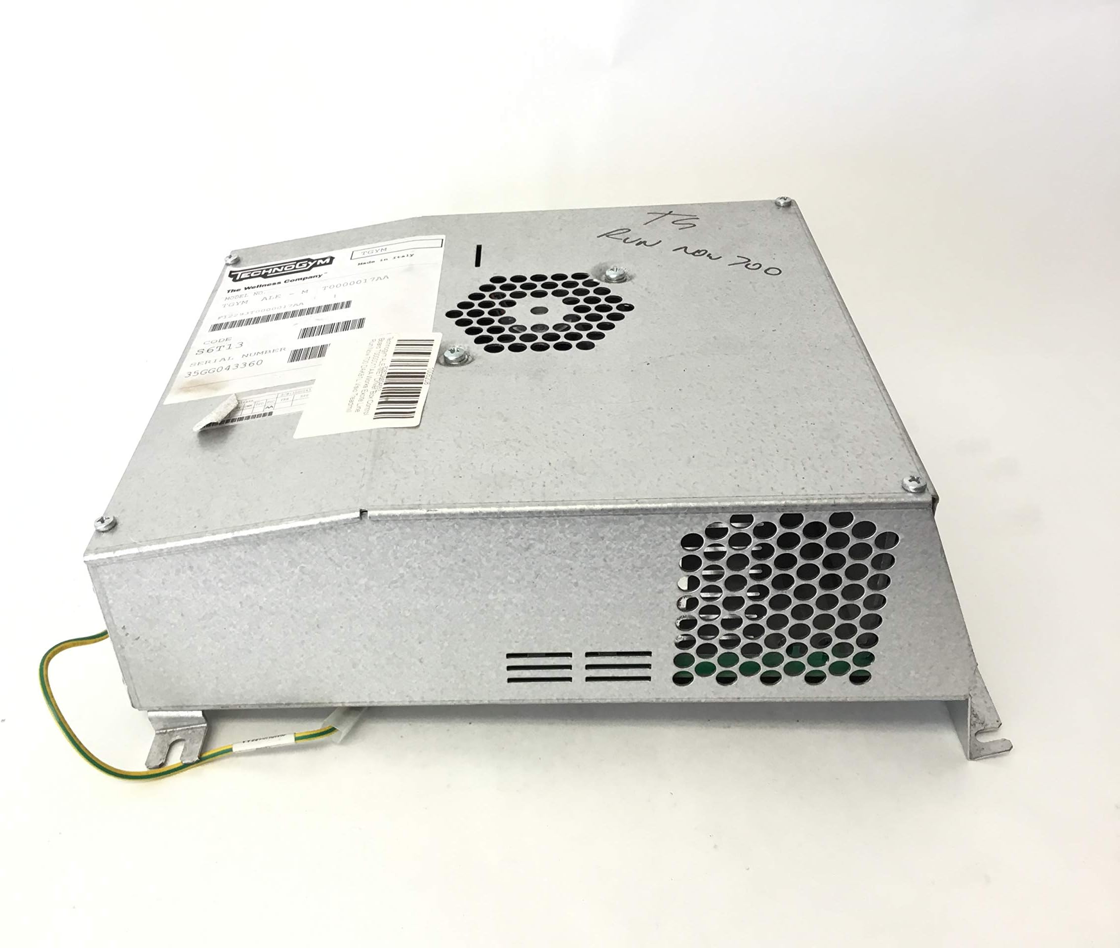 technogym ALE-MET Driver Box Control Board T0000017AA Works Excite Line Run Now 700 DAK81L Visio Treadmill