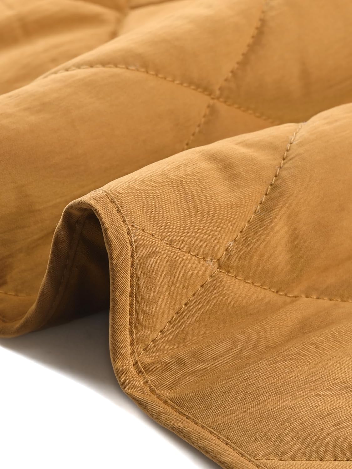 Seta T Women's Long Puffer Vest Stand Collar Sleeveless Puffy Jackets Lightweight Gilet Quilted Warm Coat - Image 7