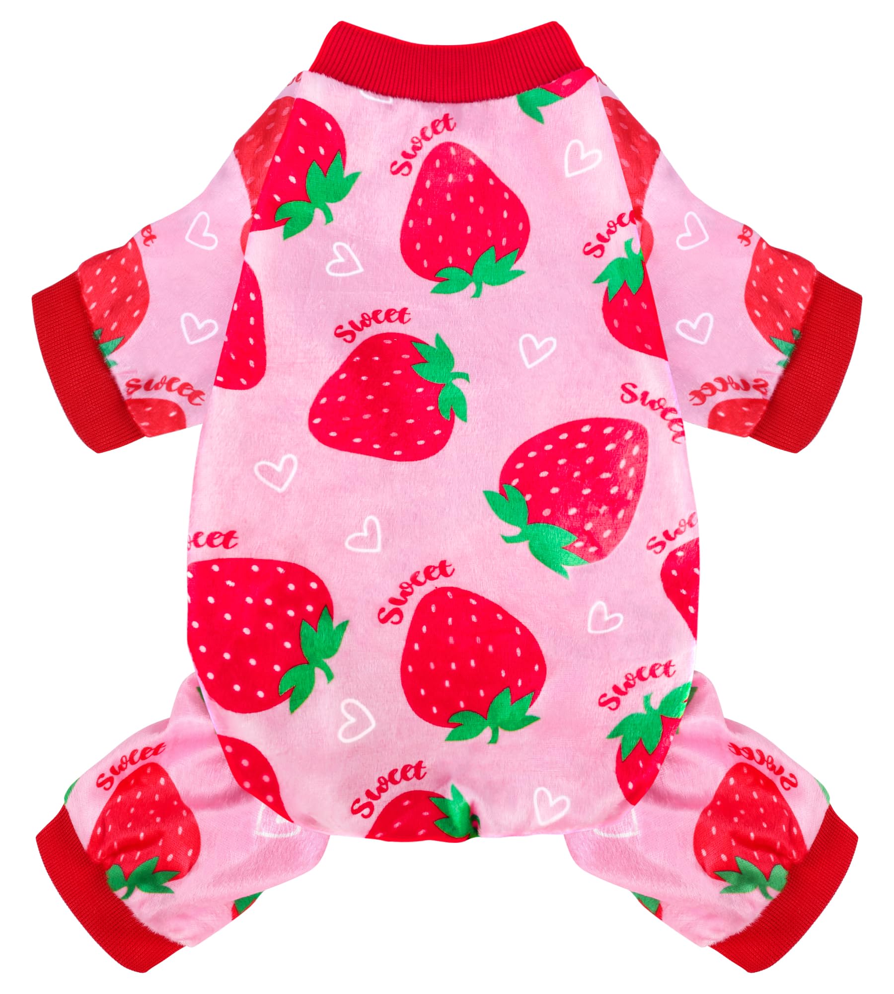 Dog Pajamas Soft Summer Lightweight Dog Outfit Clothes for Small Medium Large Pet Boys Girls Dogs Cats