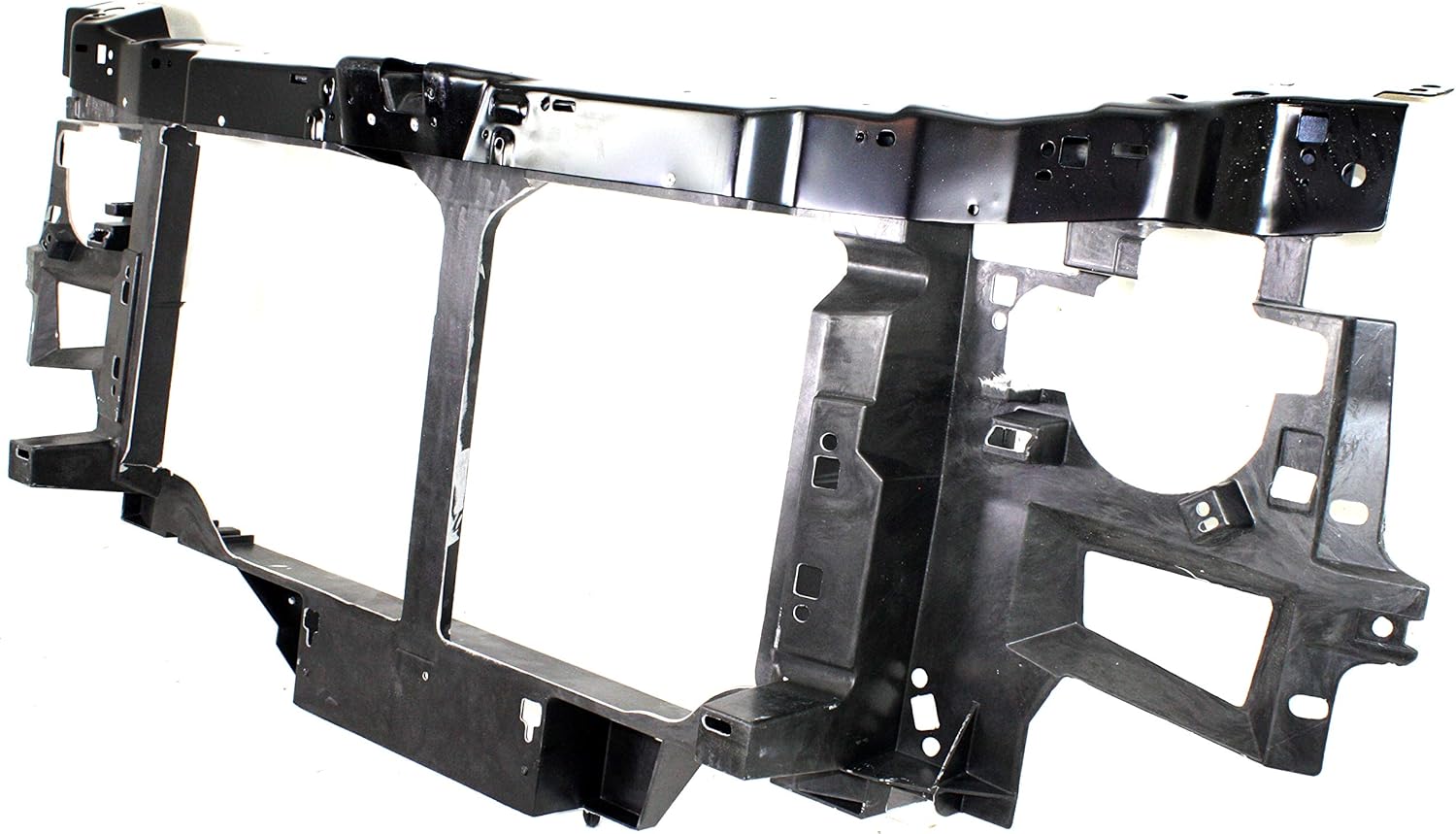 Garage-Pro Radiator Support, Metal, Compatible with 2003-2021 Chevrolet Express 2500, 3500, Fits GMC Savana 2500, 3500, Black