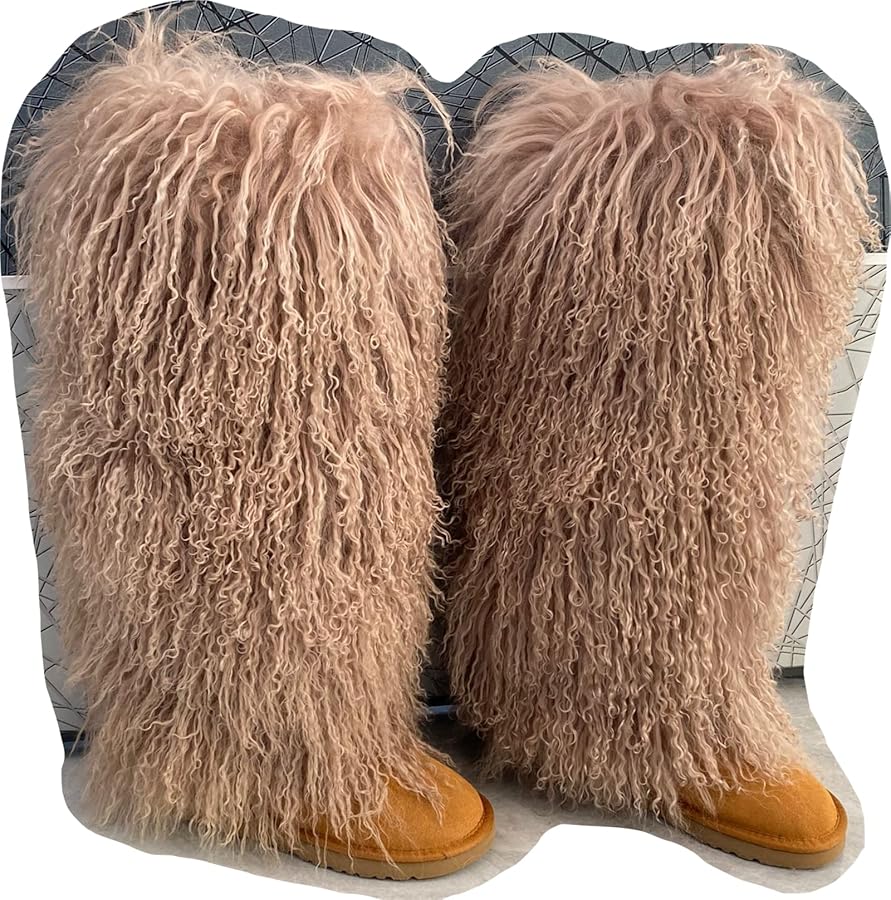 RoseMuse　fur attach stretch long boots RM233FT0901_BK4.jpg