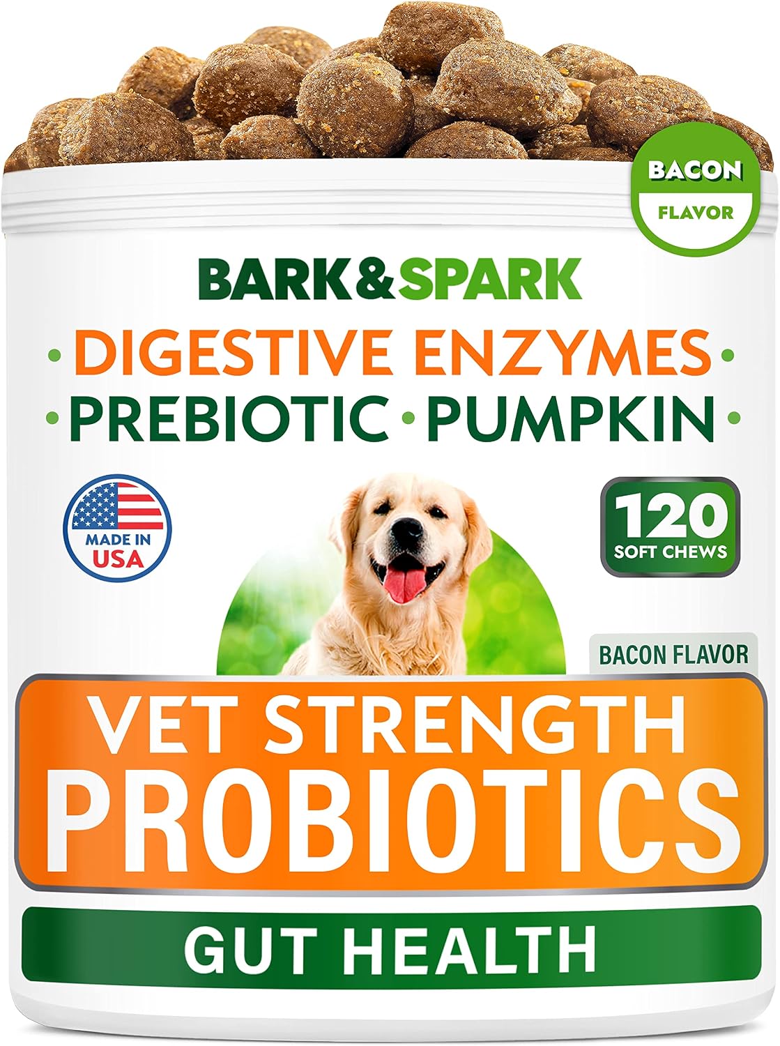 Vet Strength Dog Probiotics Chews - Gas, Diarrhea, Nepal | Ubuy